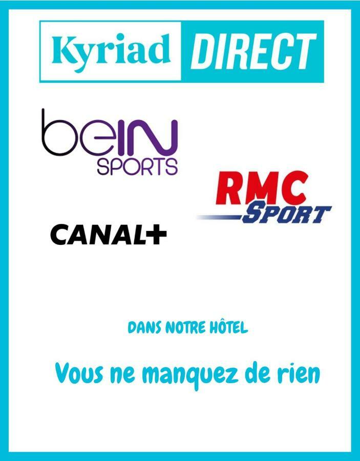 Kyriad Direct La Rochelle Aytré Dış mekan fotoğraf